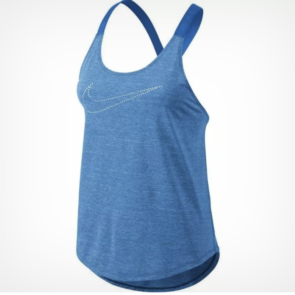 NIKE Cross Strap Top Fits Large